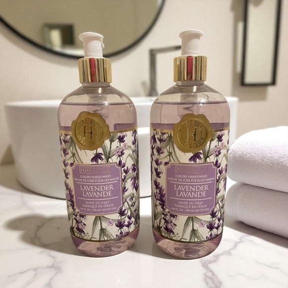 Hopificio Other - Hopificio Lavender Hand Wash 2 Pack | 16.9 oz Each | Made in Italy